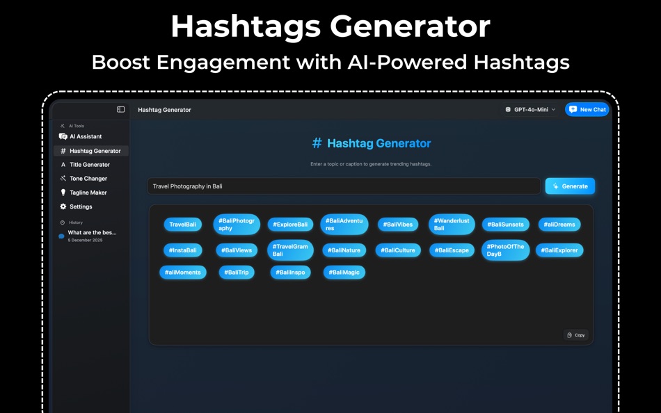 #2. BrainDesk: AI Smart Assistant (macOS) By: Muhammad Sami Ullah