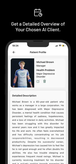 Solution Focused Clients AI screenshot 2