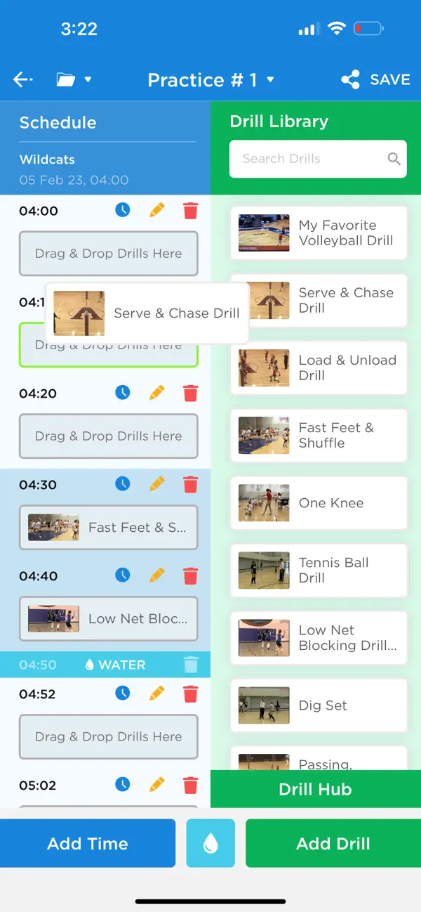 Screenshot #2 pour iPB Volleyball