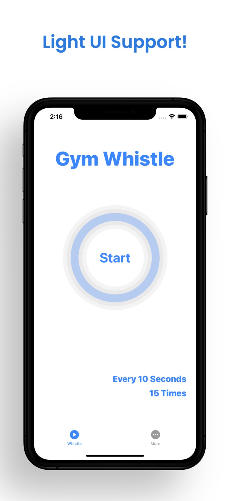 Interval Timer & Wod Watch iphone screenshot 4