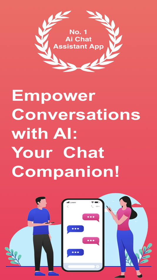 #1. AI Chat Companion : Text Reply (iOS) By: APPS15 VISIONARY SOFTWARE LLP