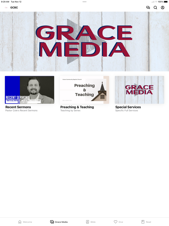 Screenshot #5 pour Grace Community Baptist OKC