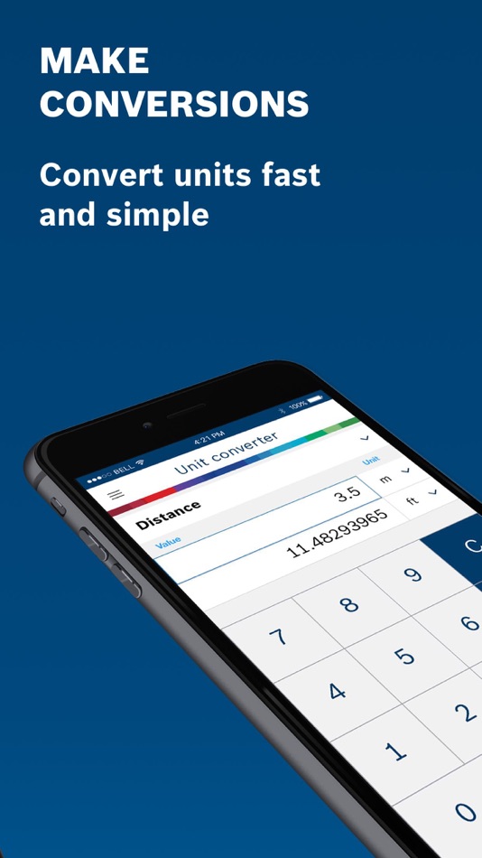 #3. Bosch Toolbox (iOS) Podle: Robert Bosch Power Tools GmbH