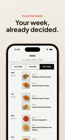 Panly: Batch Cooking Recipes Screenshot 2 of 7