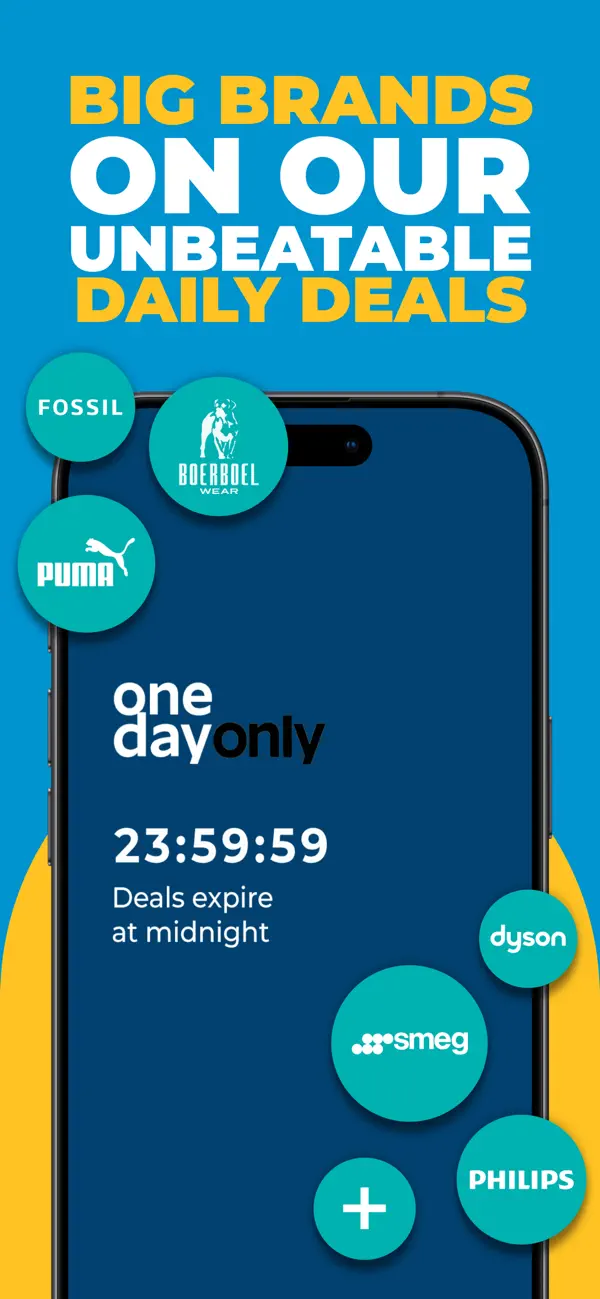 Screenshot #1 pour OneDayOnly - Online Shopping