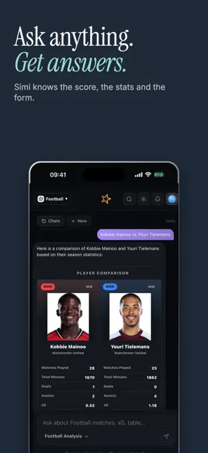 SimStar: Live AI Sports screenshot 3
