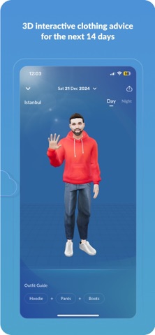 طقس العرب – تطبيق الطقس الأول screenshot