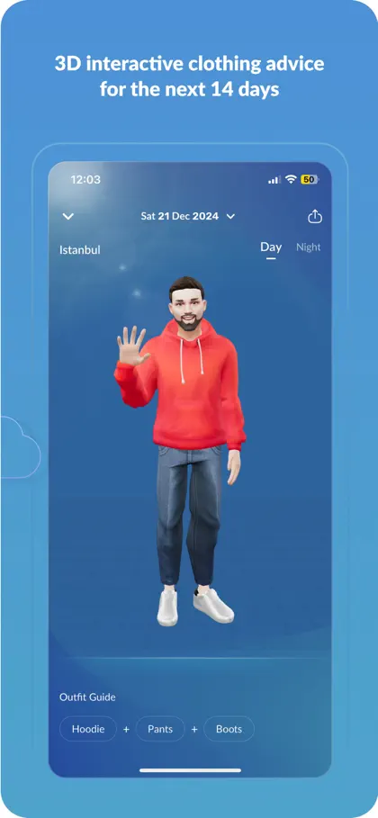 Screenshot 6 di 6 di طقس العرب – تطبيق الطقس الأول