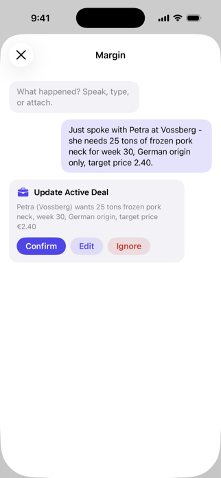 Margin AI Screenshot 2 of 4
