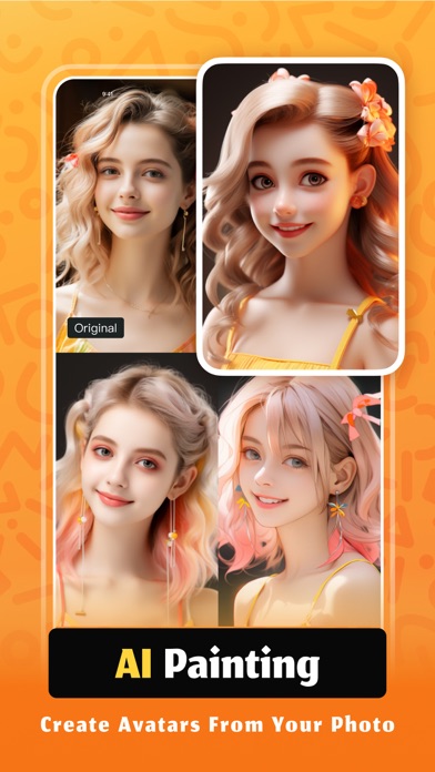 Toonpics - AI power Photo Edit Screenshot
