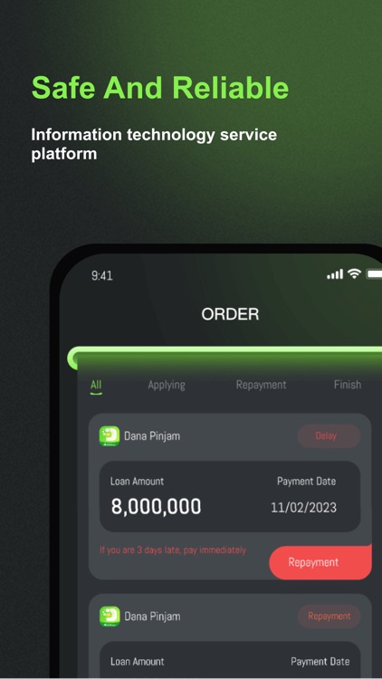 Dana Pinjam-Pinjaman pribadi screenshot-3