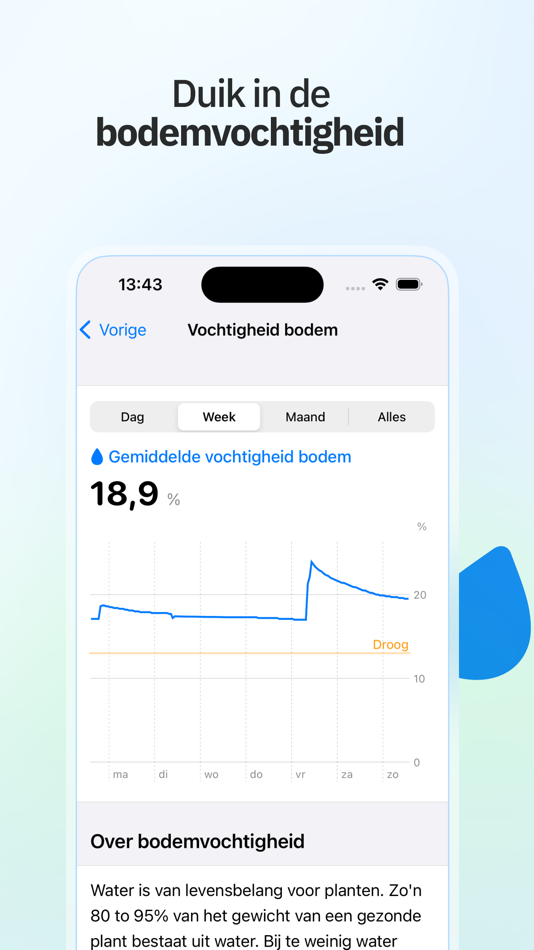 #2. Pientere Tuin (iOS) بواسطة: Roel van der Kraan