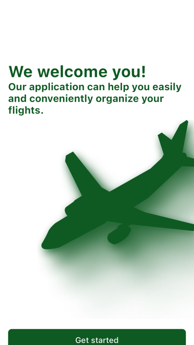 Avia Flights - Planner Screenshot