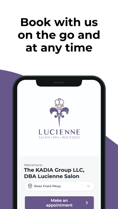Lucienne Salon Screenshot