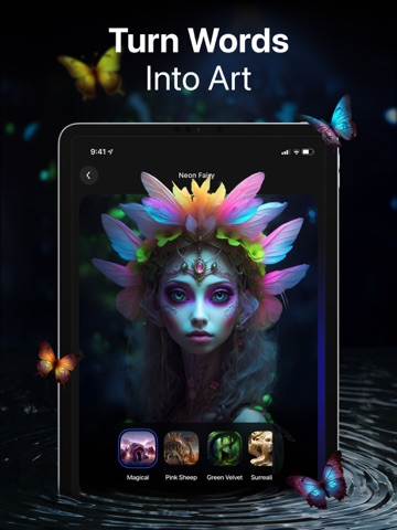DaVinci - Image Generator AI iPad screenshot 2
