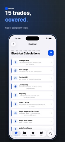 SiteCalc: Construction Calc Screenshot 5 of 8