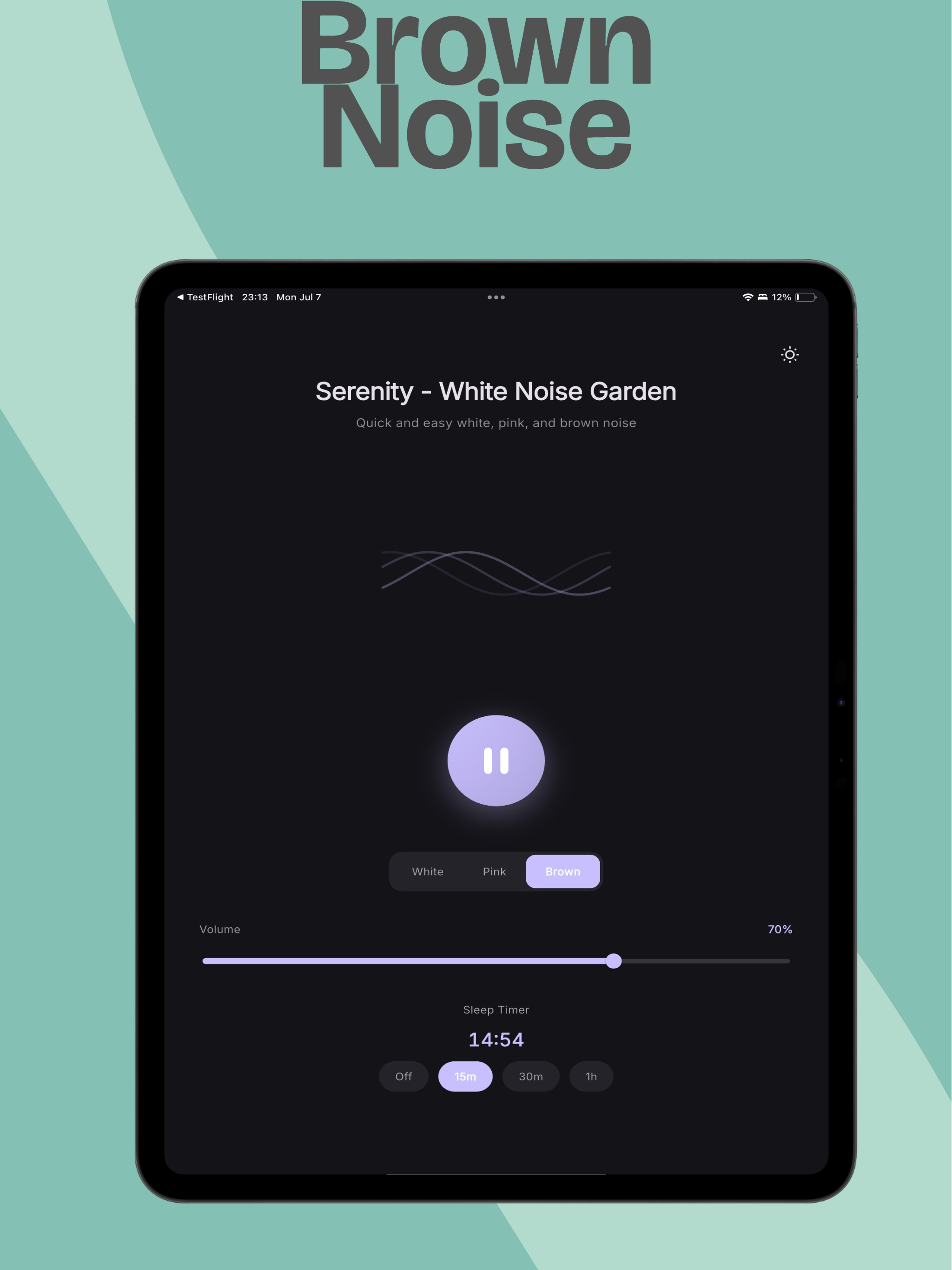 Serenity - White Noise Garden screenshot 10