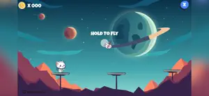 Cat Astronaut Jump screenshot 3