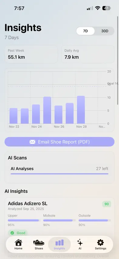 ShoeTrack screenshot 3