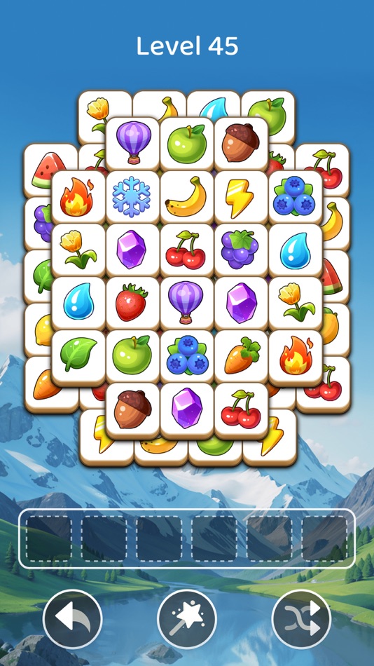 #7. Tile Explorer: Tiles Clear! (iOS) 由: Oakever Games