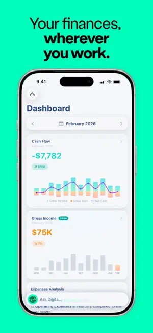 Digits Accounting screenshot 1
