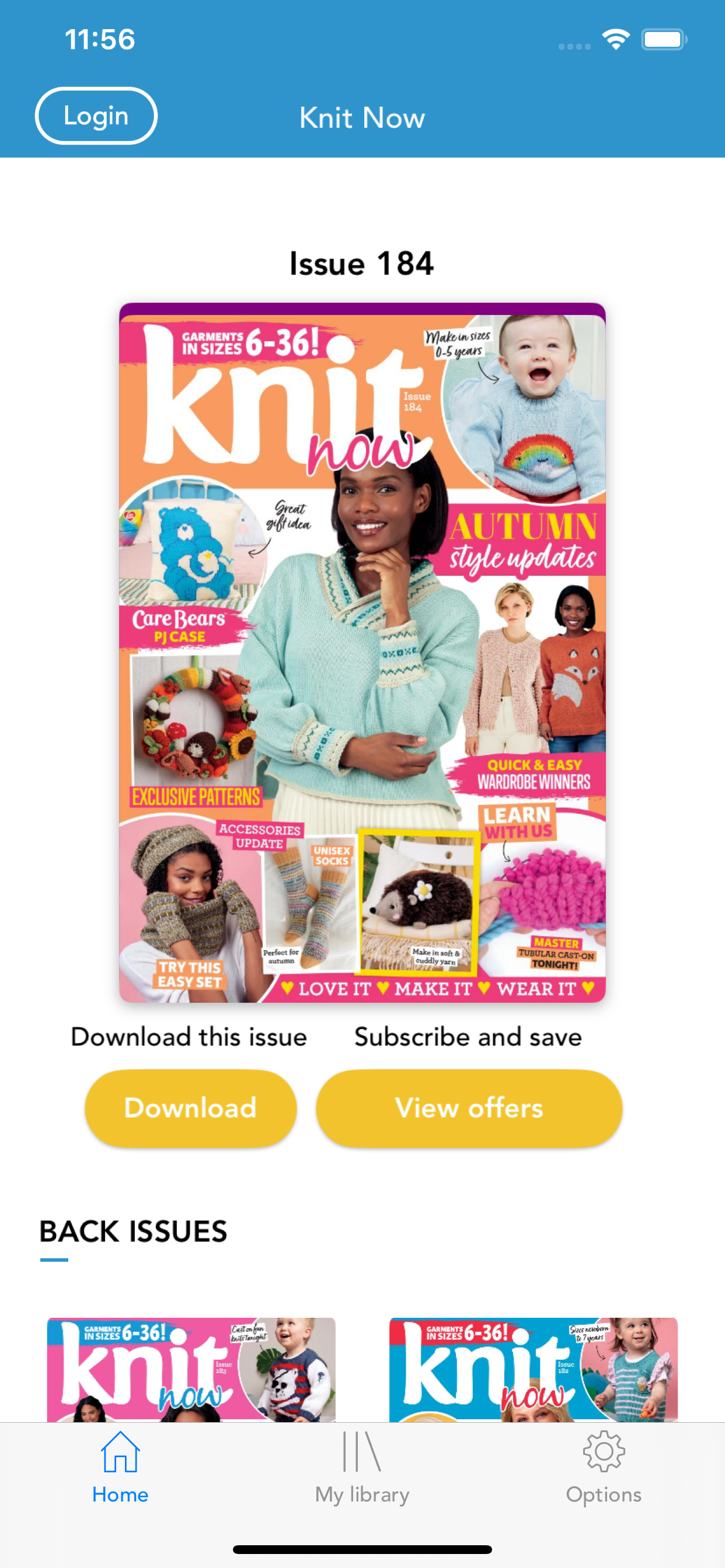 Knit Now Magazine