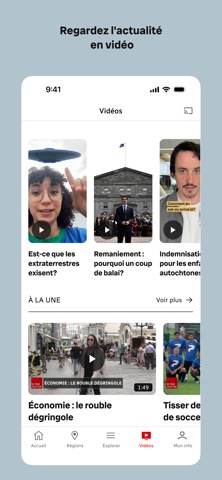 Radio-Canada Infoのおすすめ画像4