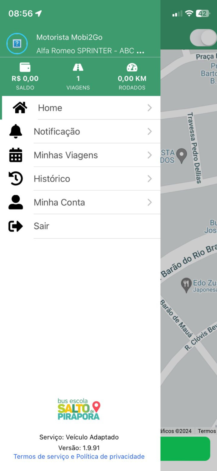 Bus Escola Salto de Pirapora