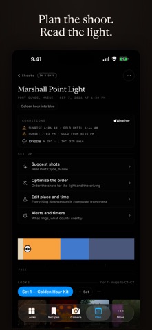 Huginn - Film Sim Recipes iPhone screenshot 8