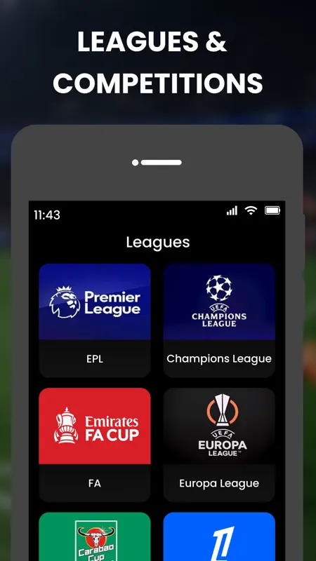 Live Football Matches : Sport screenshot 2 of 4