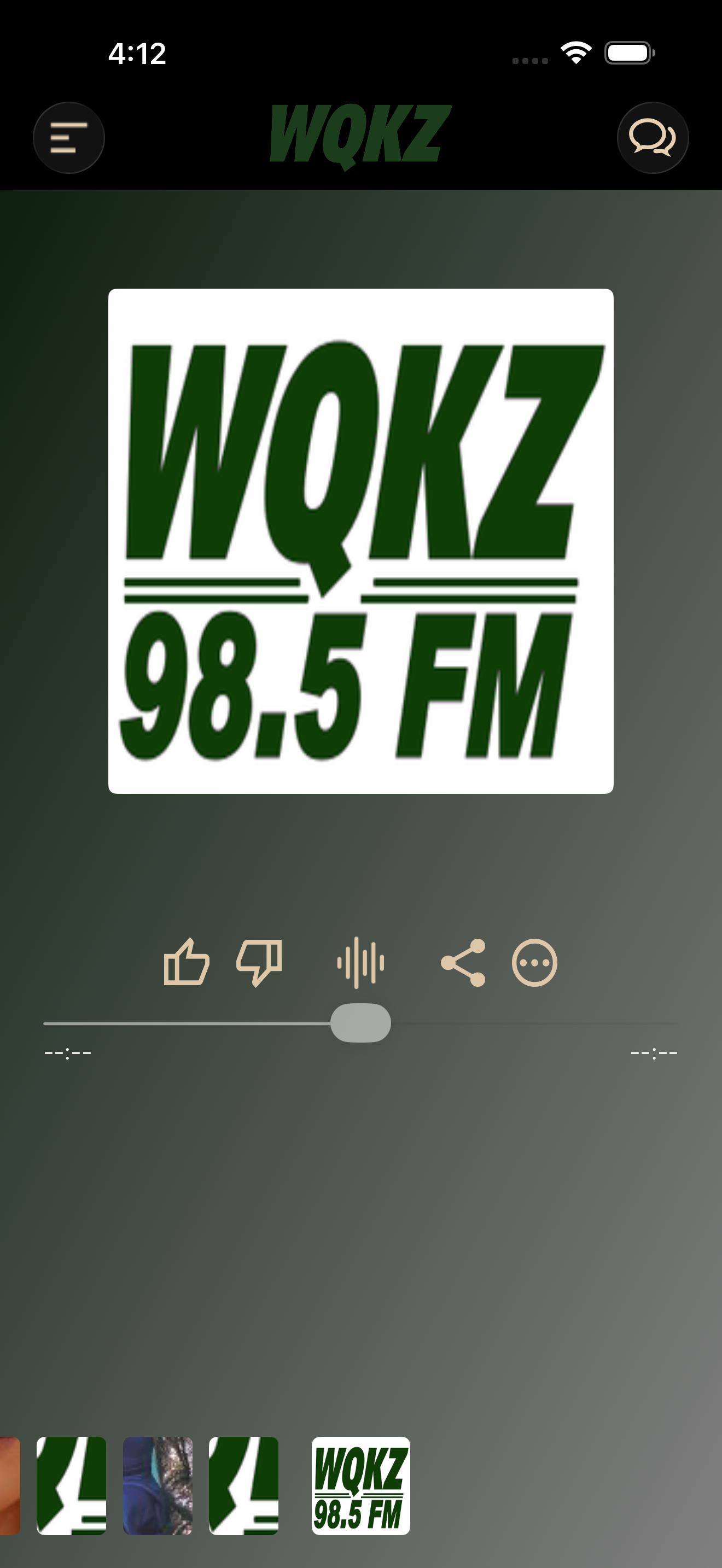 WQKZ screenshot 2
