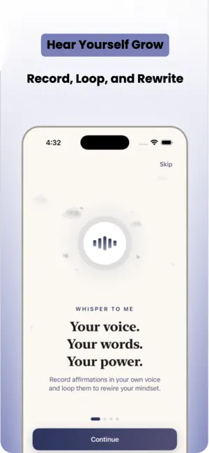 WhisperToMe screenshot 1