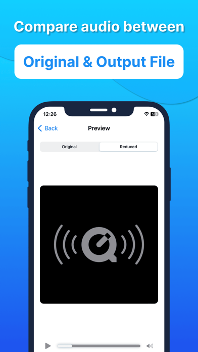Audio Video Noise Reducer AI Screenshot