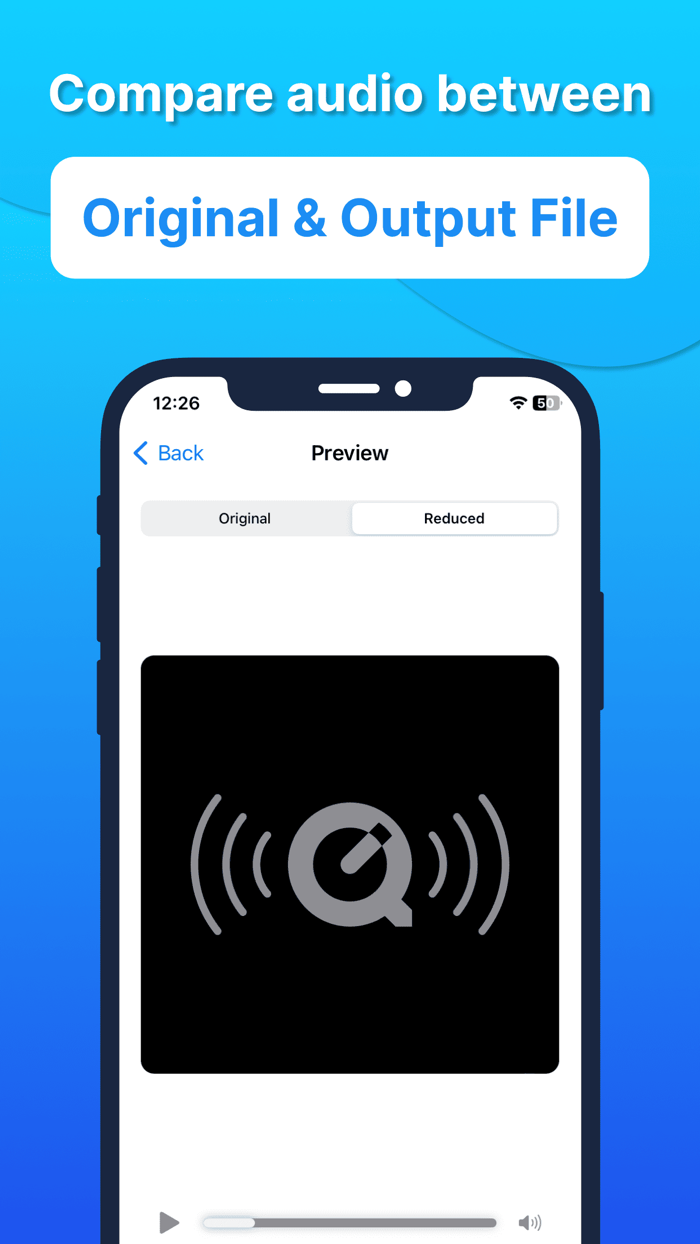 Audio Video Noise Reducer AI