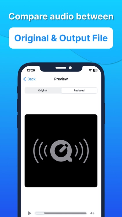 Audio Video Noise Reducer AI screenshot-3