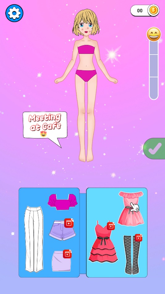 #2. Paper Doll DIY Makeover Story (iOS) 由: Nabeel Munir