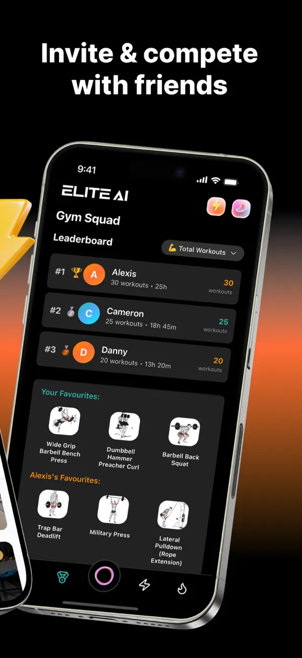Screenshot #3 pour ELITE AI: Gym Smart Tracker