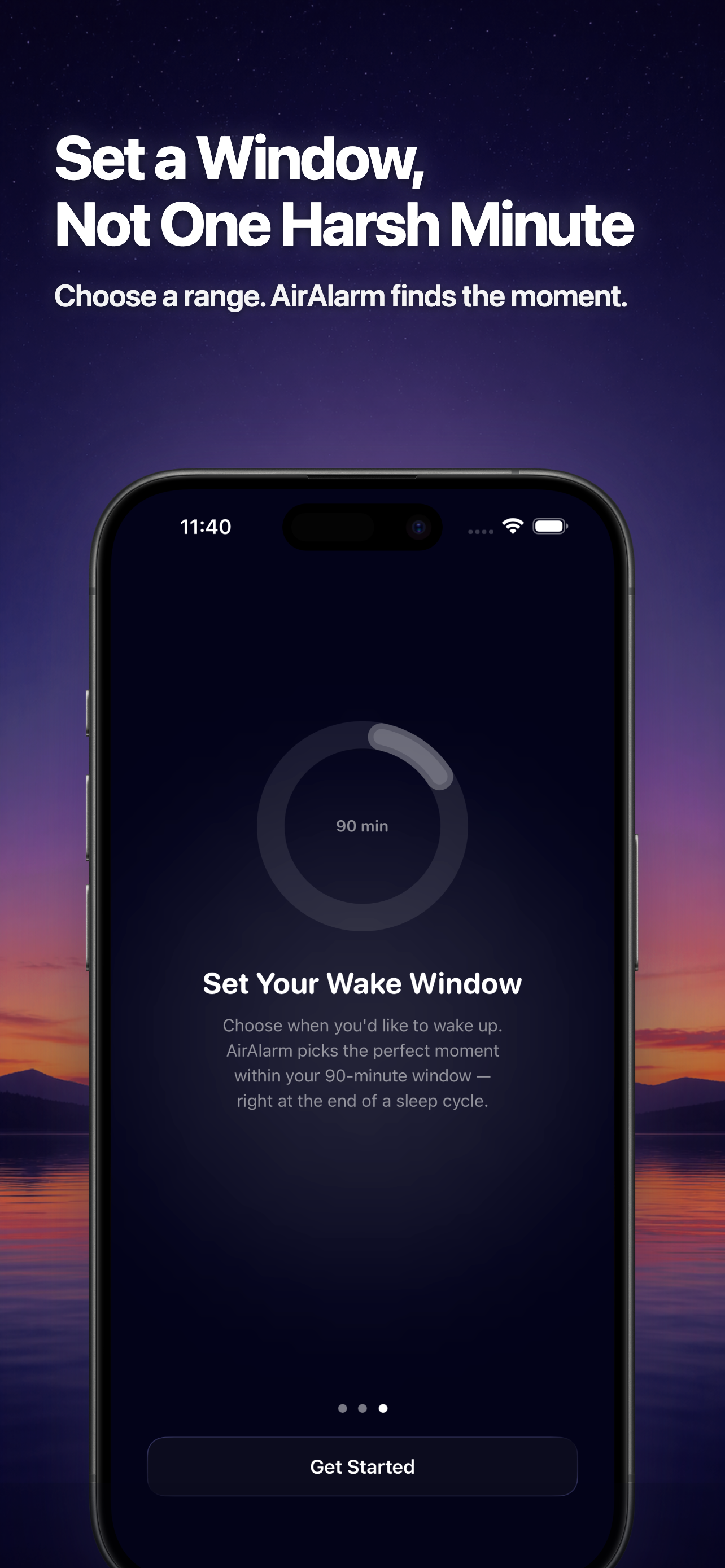 AirAlarm - Sleep Cycle Alarm screenshot 3