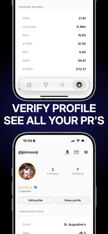 Trackstars Global Leaderboard screenshot