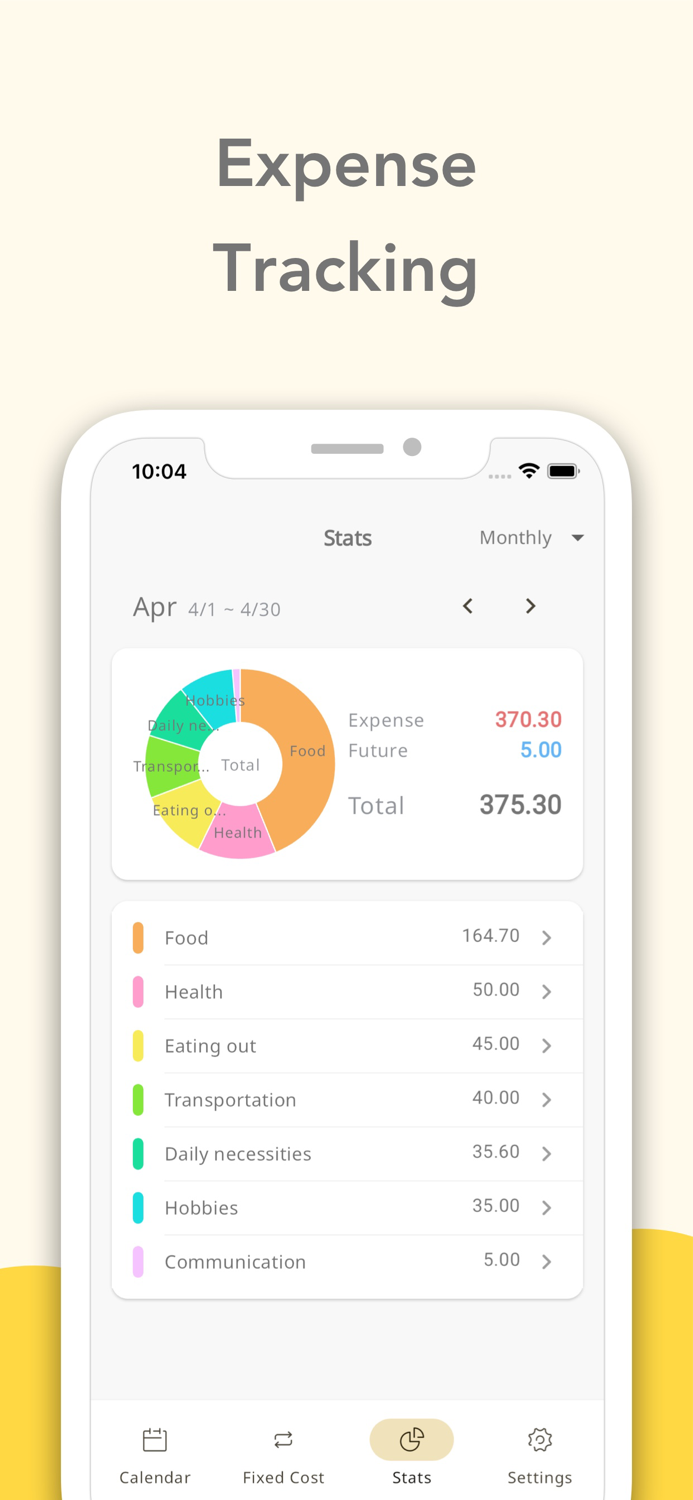 ExpenseTracking - Very simple