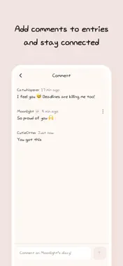 Diaring: Shared Diary screenshot 5