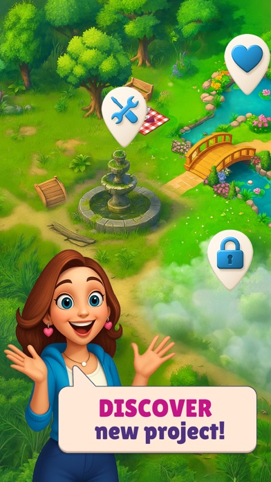 Garden Design Makeover Screenshot 4 of 6