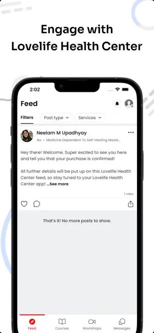 LHC - Lovelife Health Center screenshot 1