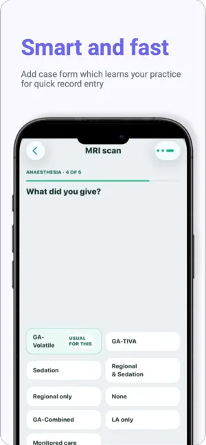 LogBookAnaes screenshot 4