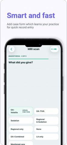 LogBookAnaes screenshot