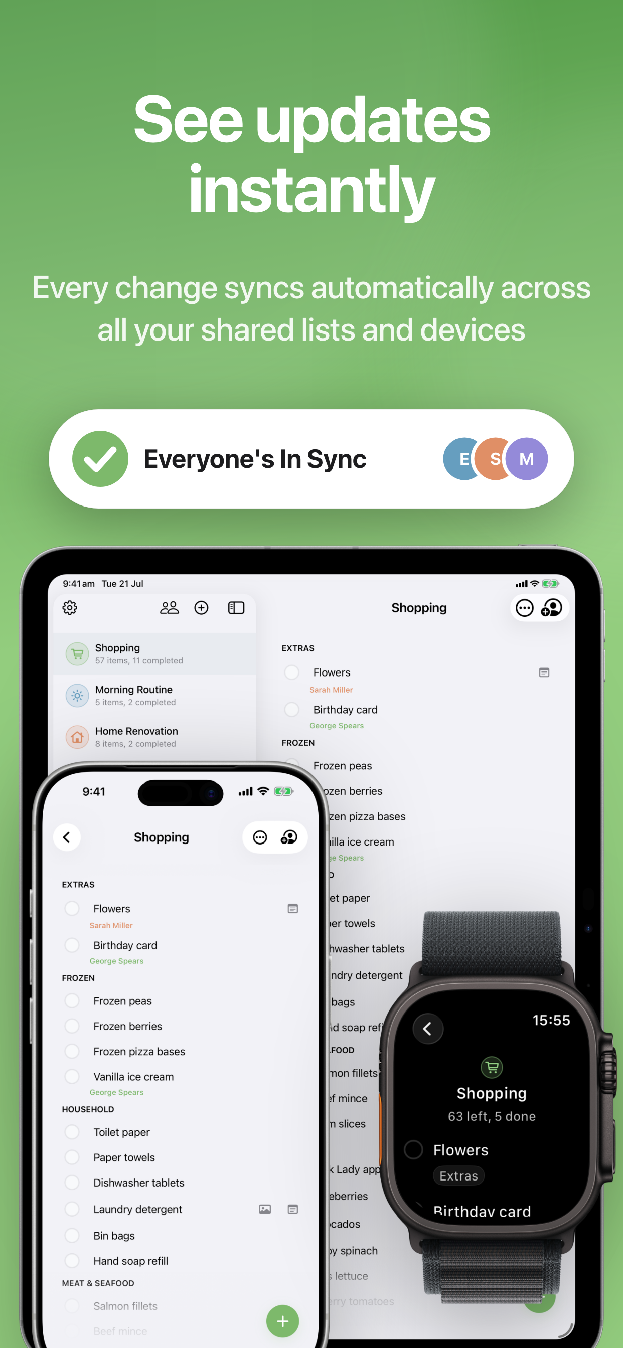 Listr: Shared List screenshot 4