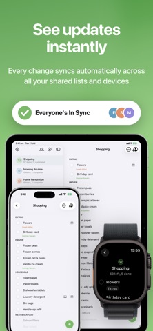 Listr: Shared List Screenshot 4 of 7