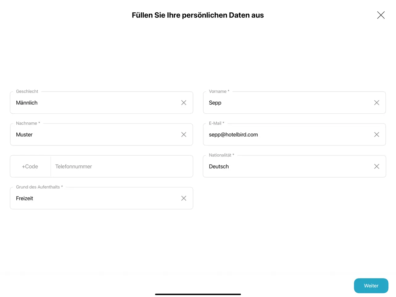Screenshot #6 pour Self-Service-Terminal