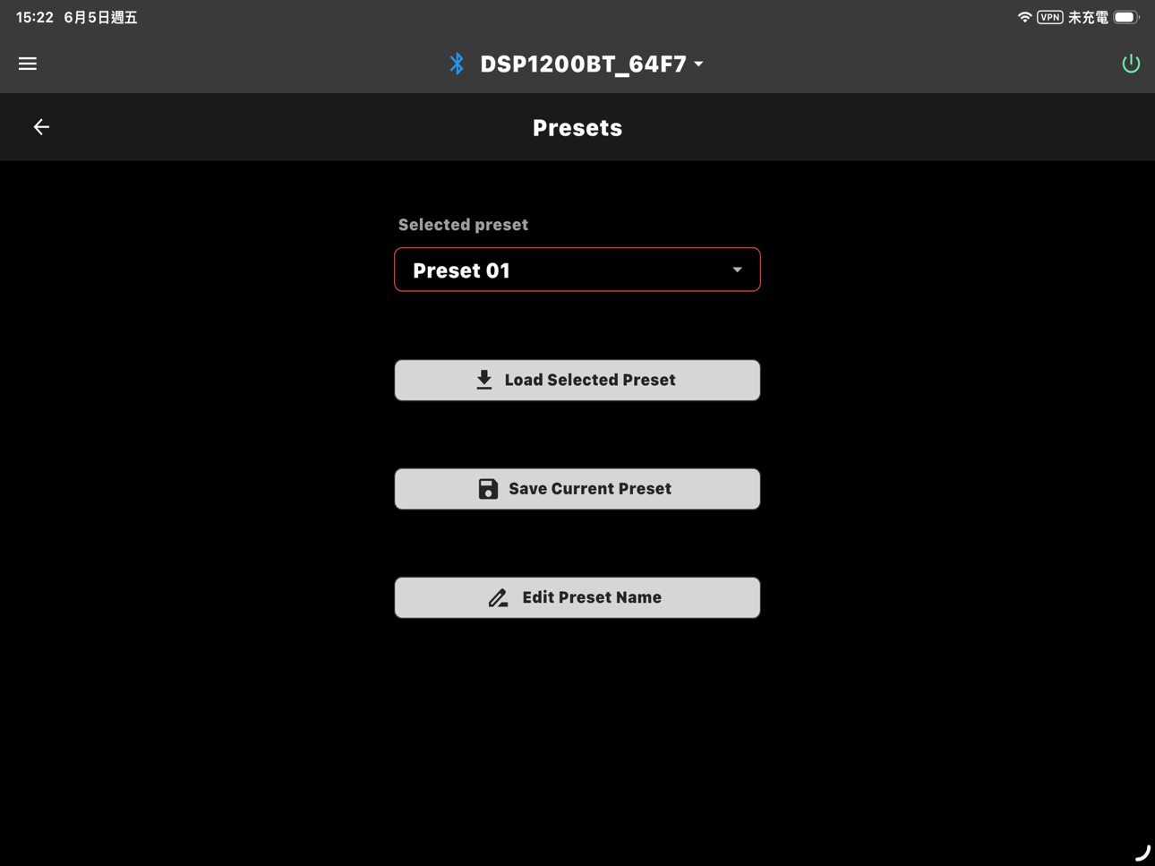 iPad screenshot