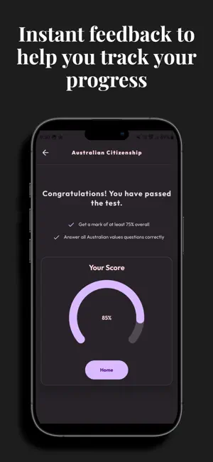 Australian Citizenship-Test AU screenshot 4